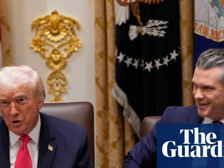 Democrats urge Pentagon to release video of strike on alleged drug boat | Trump administration