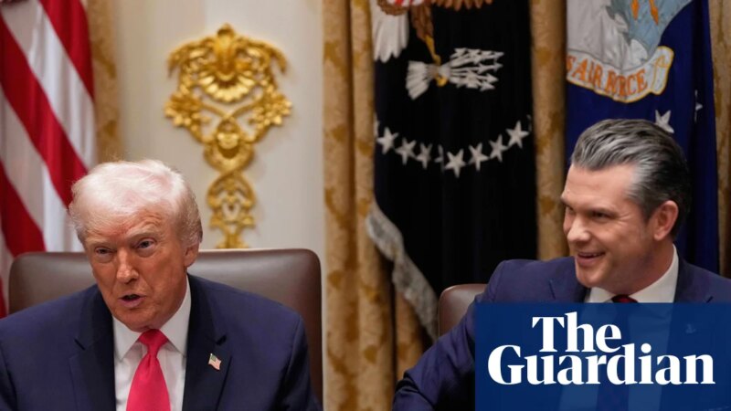 Democrats urge Pentagon to release video of strike on alleged drug boat | Trump administration