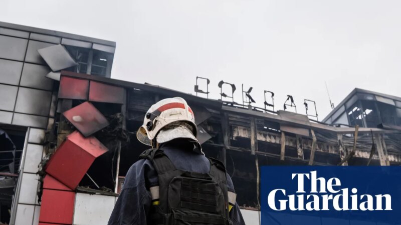 Trump says Zelenskyy ‘isn’t ready’ to accept US peace deal | Ukraine