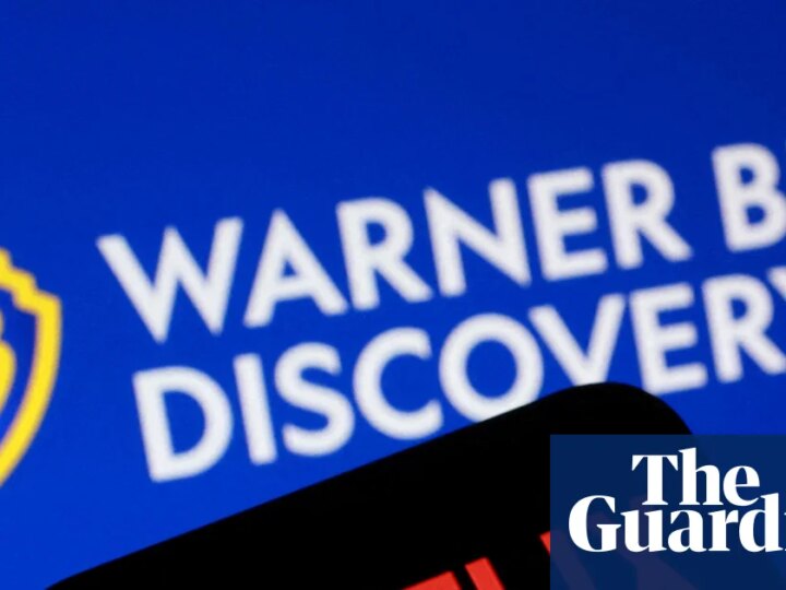 Trump warns Netflix’s $83bn deal for Warner Bros poses competition concerns | Netflix