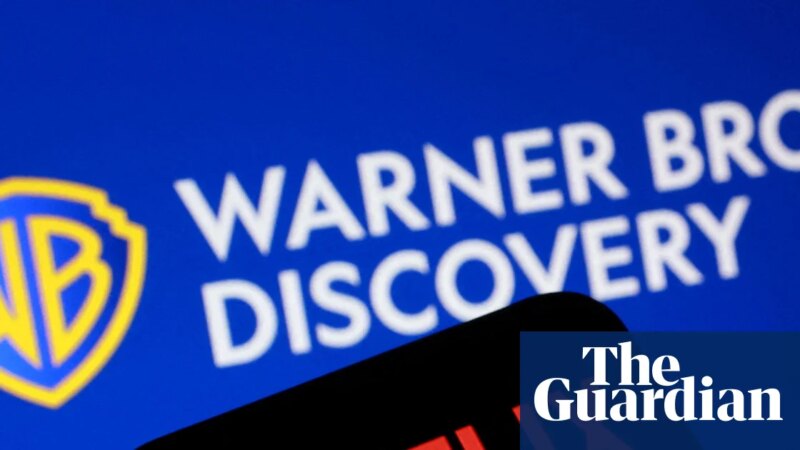 Trump warns Netflix’s $83bn deal for Warner Bros poses competition concerns | Netflix