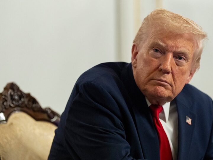 Trump tells American Jews to celebrate Hanukkah proudly after Bondi attack