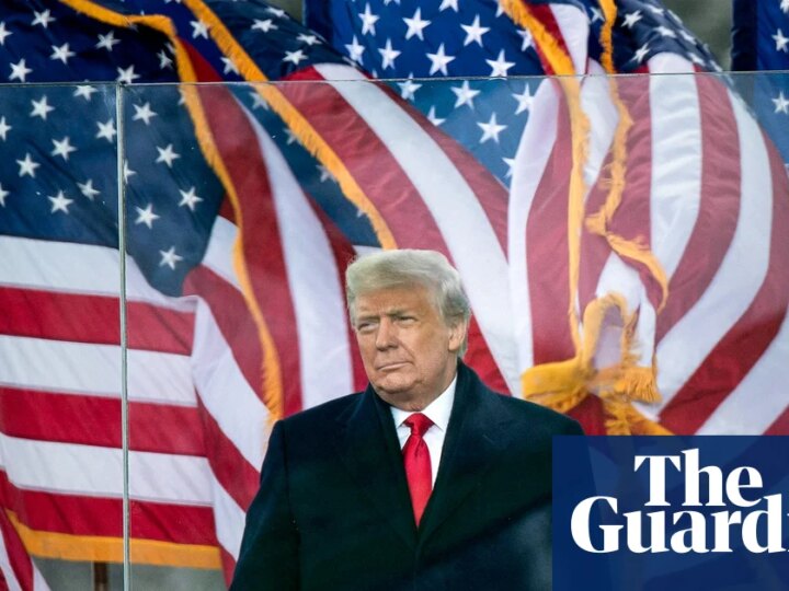 Donald Trump sues BBC for up to $10bn over edit of January 6 speech | Donald Trump
