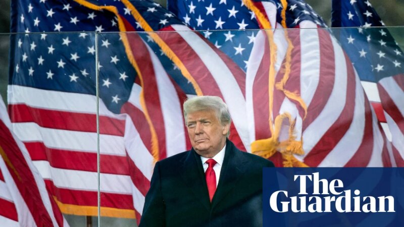 Donald Trump sues BBC for up to $10bn over edit of January 6 speech | Donald Trump
