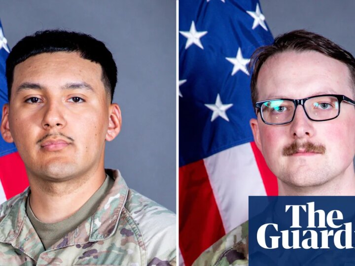 US names national guard members killed in Syria as Trump vows to hit Islamic State ‘hard’ | Islamic State