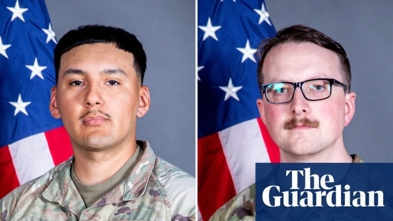 US names national guard members killed in Syria as Trump vows to hit Islamic State ‘hard’ | Islamic State