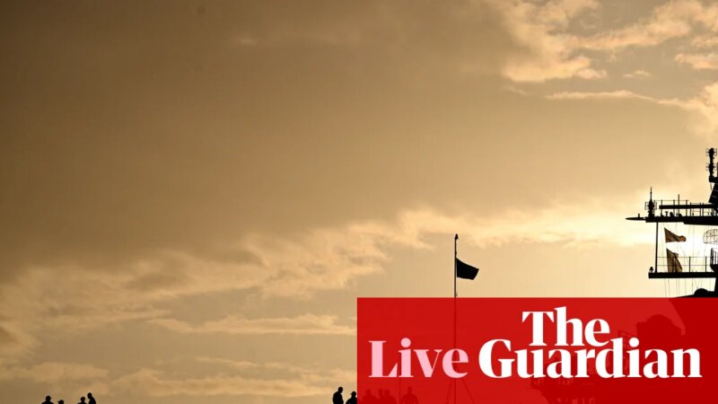 Venezuela condemns ‘warmongering threats’ as Trump orders oil blockade – US politics live | Trump administration