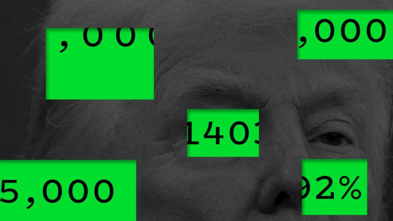 There’s a 92 Percent Chance Trump Is Making It Up