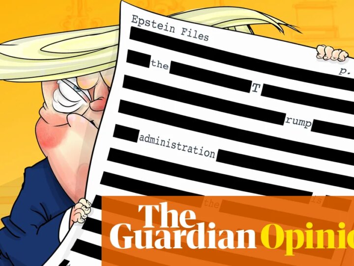 Nicola Jennings on Trump and the Epstein files – cartoon