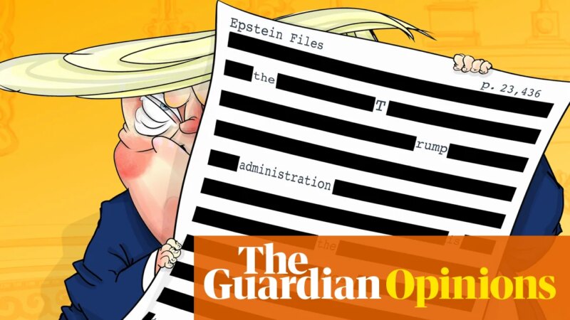 Nicola Jennings on Trump and the Epstein files – cartoon