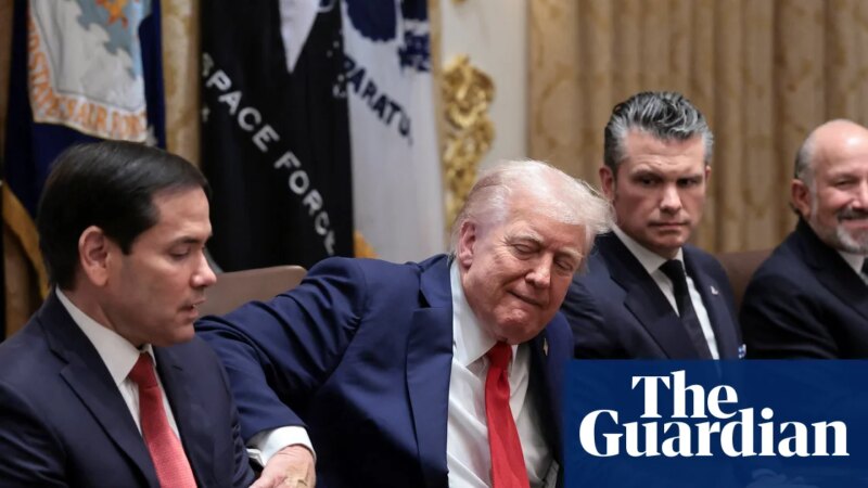 ‘Loyalty over all’: Trump was once known for constantly switching out his staff. Not any more | Donald Trump