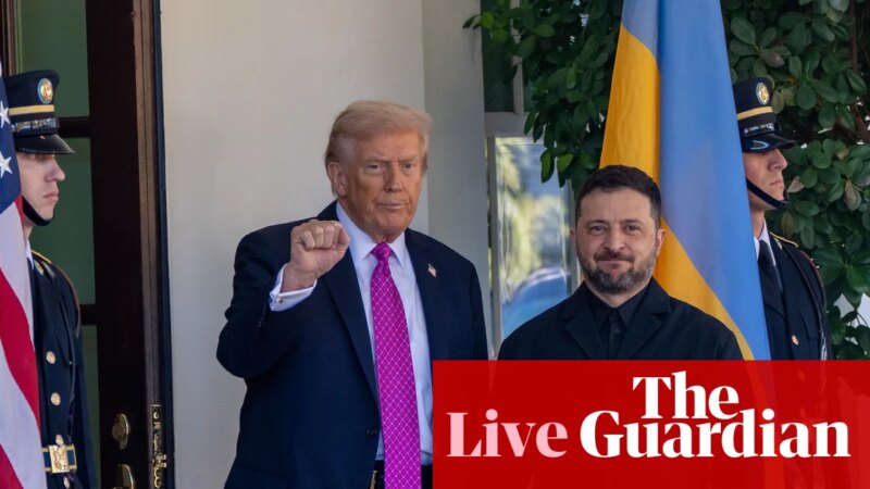 Ukraine war live: Zelenskyy to meet Trump in Florida for peace talks after Russia intensifies strikes | Ukraine