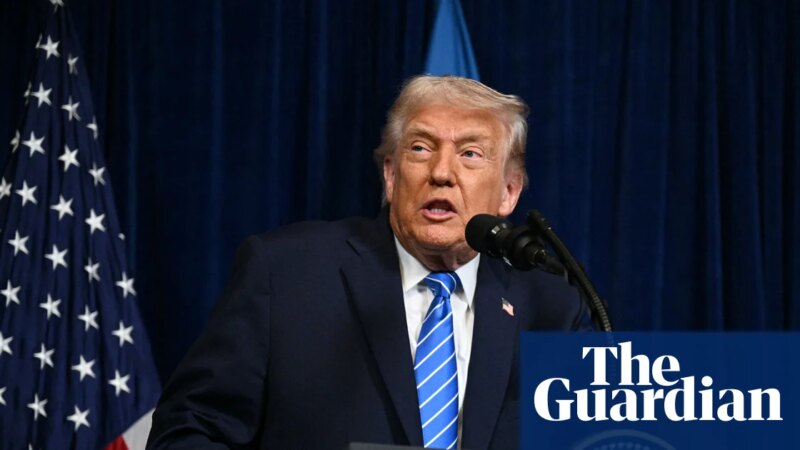 US struck ‘big facility’ in Venezuela, Trump claimed without offering details | Donald Trump
