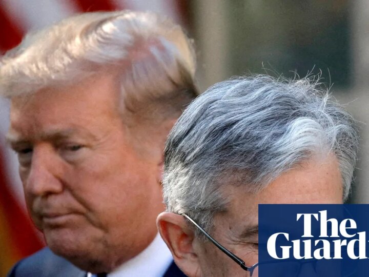 Trump says he’d ‘love to fire’ Jerome Powell in latest attack on Fed chair | Federal Reserve