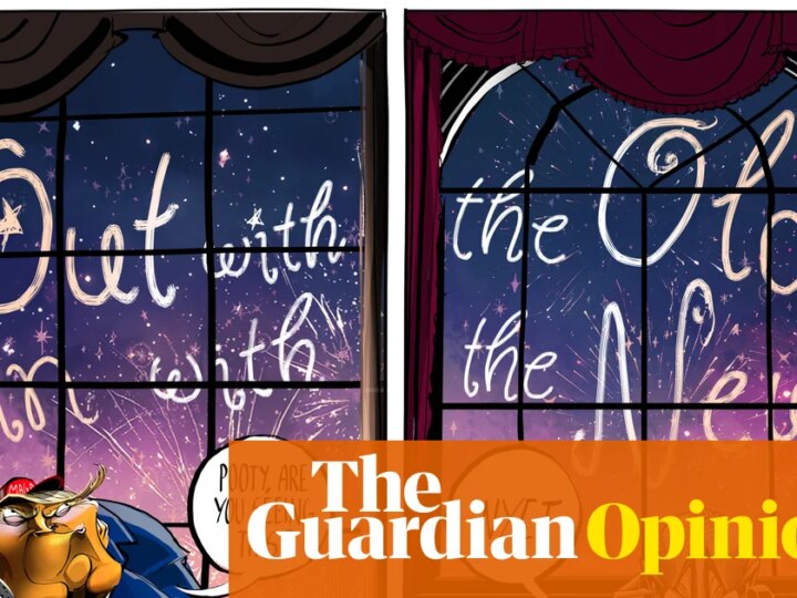 Ella Baron on seeing in 2026 with Trump and Putin – cartoon