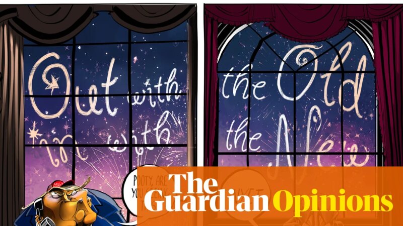 Ella Baron on seeing in 2026 with Trump and Putin – cartoon