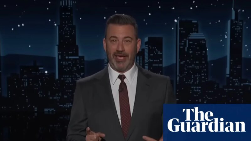 Jimmy Kimmel on the Trump administration: ‘They have better-quality cabinets at Ikea’ | Late-night TV roundup