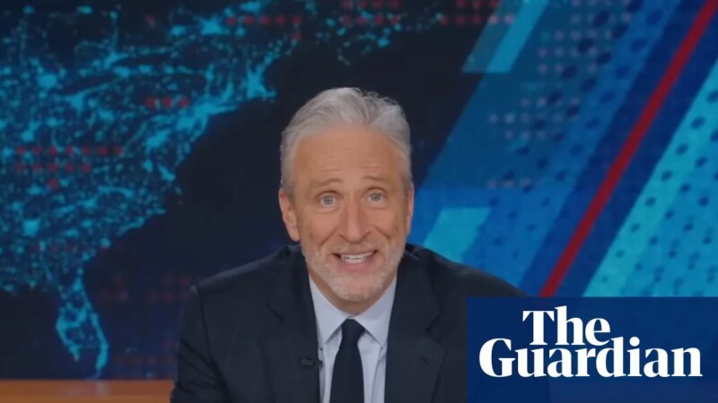Jon Stewart on Trump claiming not to know about his own MRI: ‘That’s not physically possible’ | Late-night TV roundup