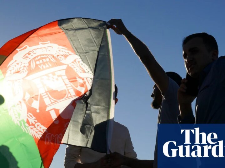 ‘They fought for American values’: Afghan immigrants and advocates push back against Trump crackdown | US immigration