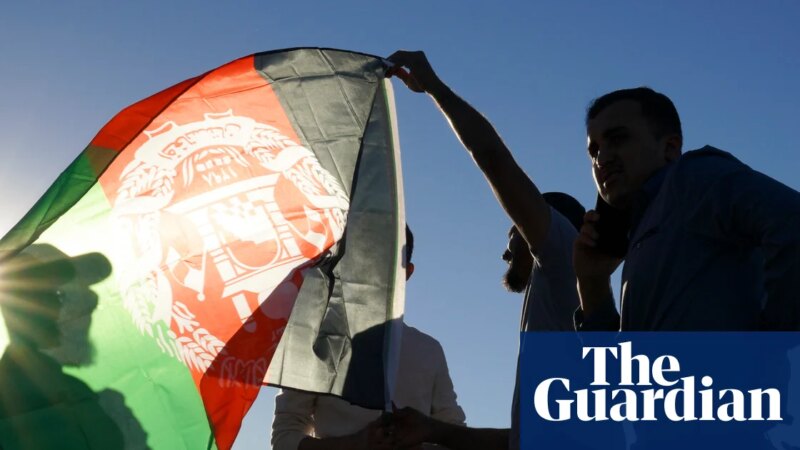 ‘They fought for American values’: Afghan immigrants and advocates push back against Trump crackdown | US immigration