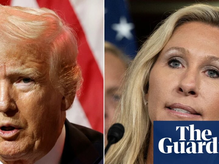 Republicans in Congress mocked Trump privately, Marjorie Taylor Greene says | Marjorie Taylor Greene