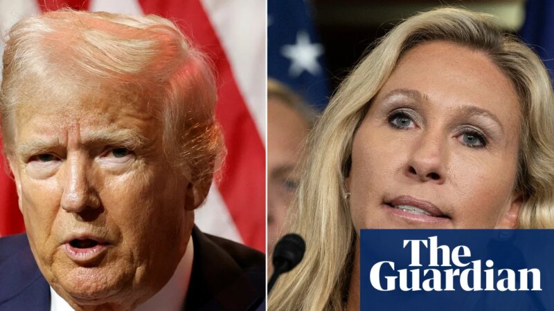 Republicans in Congress mocked Trump privately, Marjorie Taylor Greene says | Marjorie Taylor Greene