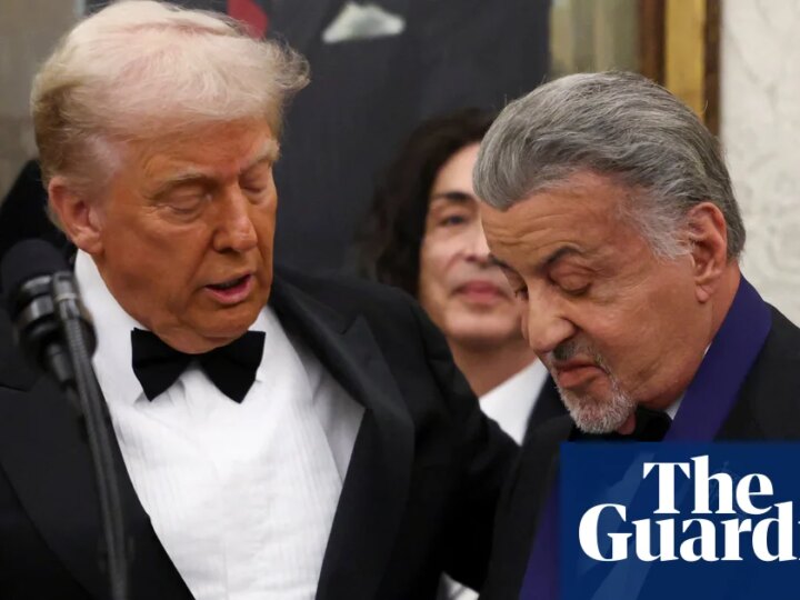 Trump hosts Kennedy Center honorees and teases hosting skills: ‘I’m sure they’ll give me great reviews’ | Donald Trump