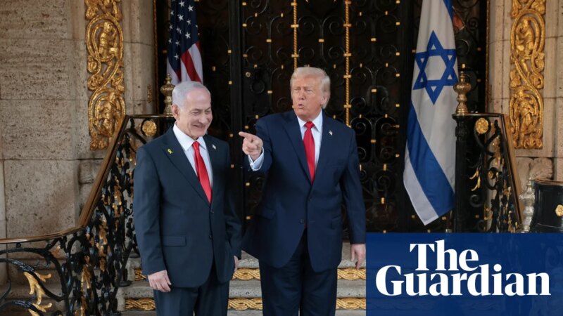 Trump news at a glance: president greets Netanyahu, warns Hamas, threatens to sue Jerome Powell | Trump administration