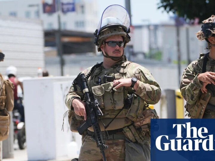 Judge challenges rationale for Trump’s control over national guard in California | California