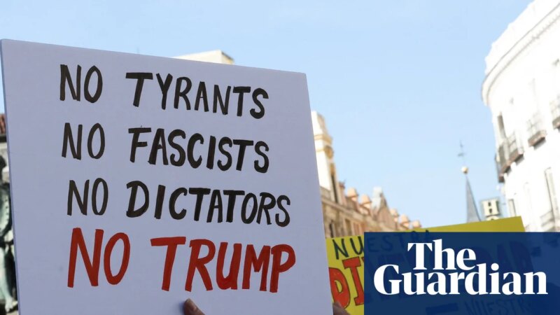 Half of Europeans see Trump as enemy of Europe, survey finds | Europe