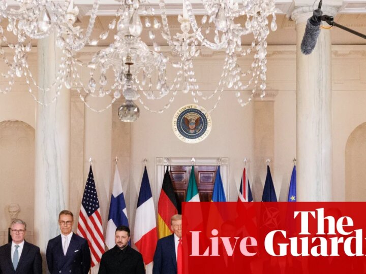 Europe a ‘decaying’ group of nations led by ‘weak’ people, Trump says – latest updates | World news