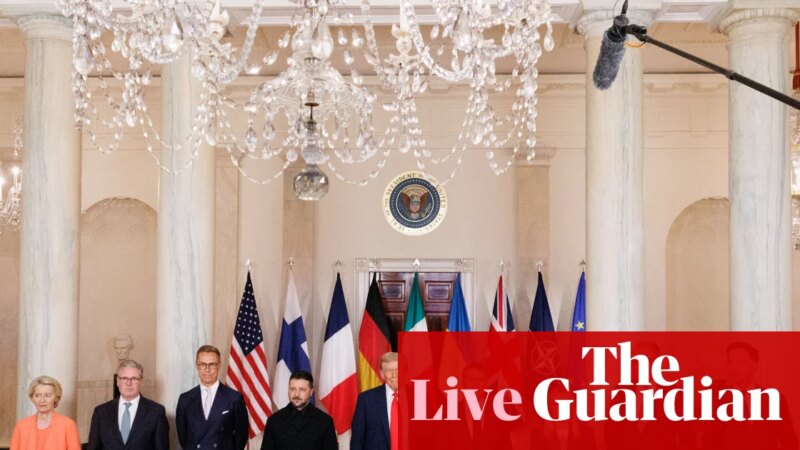 Europe a ‘decaying’ group of nations led by ‘weak’ people, Trump says – latest updates | World news