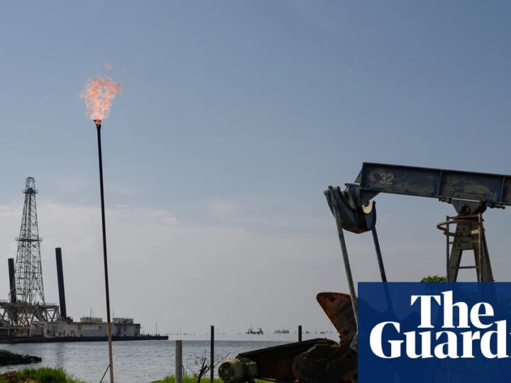 Maduro says the real reason for Trump’s Venezuela fixation is oil – is he right? | Venezuela