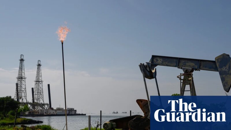 Maduro says the real reason for Trump’s Venezuela fixation is oil – is he right? | Venezuela