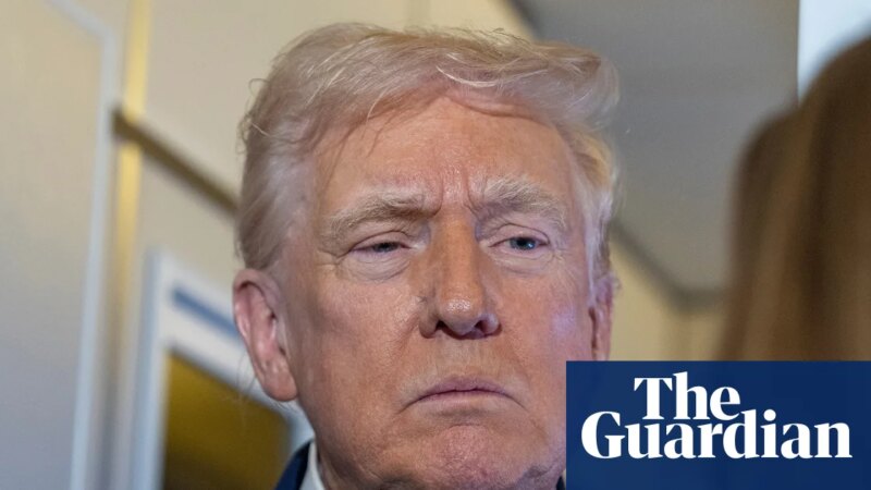 White House says US would be ‘lucky’ if Trump stayed for third term | Donald Trump