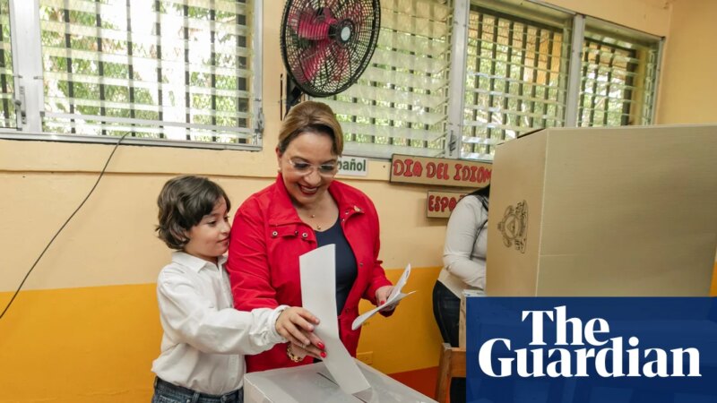 Honduras president alleges ‘electoral coup’ under way amid Trump ‘interference’ | Honduras