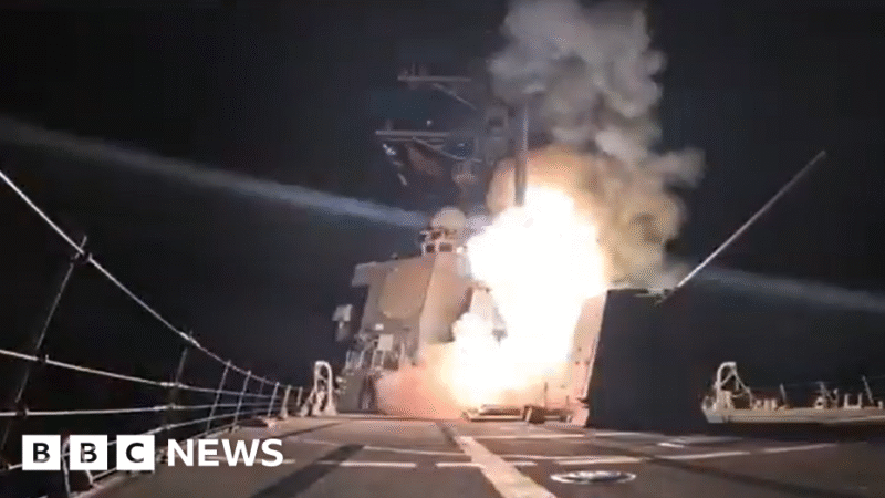 US launches ‘powerful strikes’ against Islamic State in Nigeria, says Trump