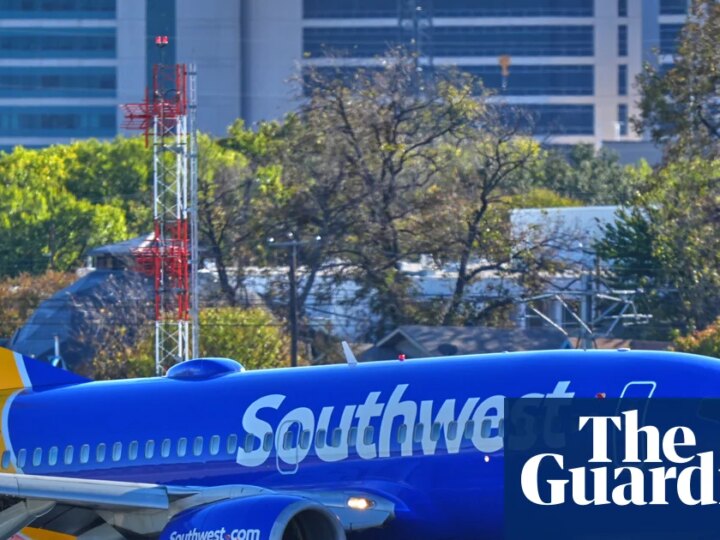 US waives $11m fine for Southwest Airlines over 2022 holiday meltdown | Trump administration