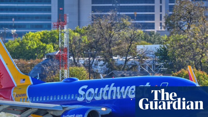 US waives $11m fine for Southwest Airlines over 2022 holiday meltdown | Trump administration