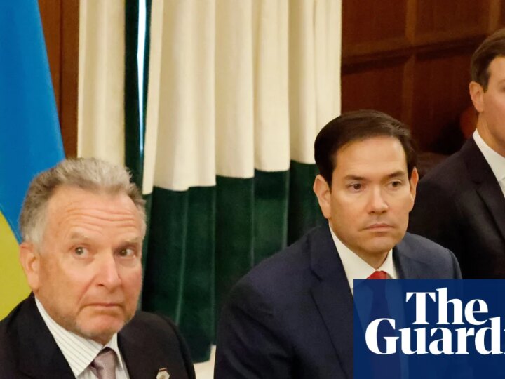 Ukrainian and European officials had ‘productive’ talks on ending war, US envoy says | Trump administration