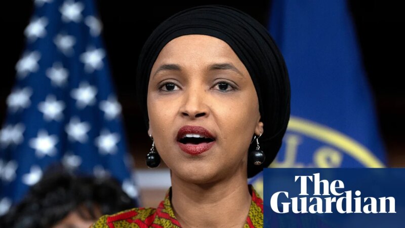 Ilhan Omar says Trump’s anti-Somali tirade ‘completely disgusting’ | Ilhan Omar