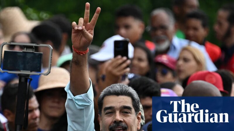 Trump expands Venezuela sanctions as Maduro decries new ‘era of piracy’ | Venezuela