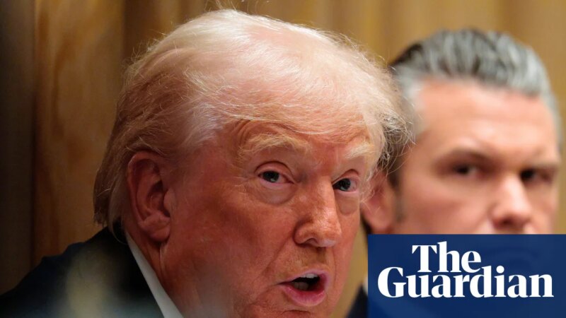 “This is war”: Is Trump about to invade Venezuela? – podcast | Venezuela