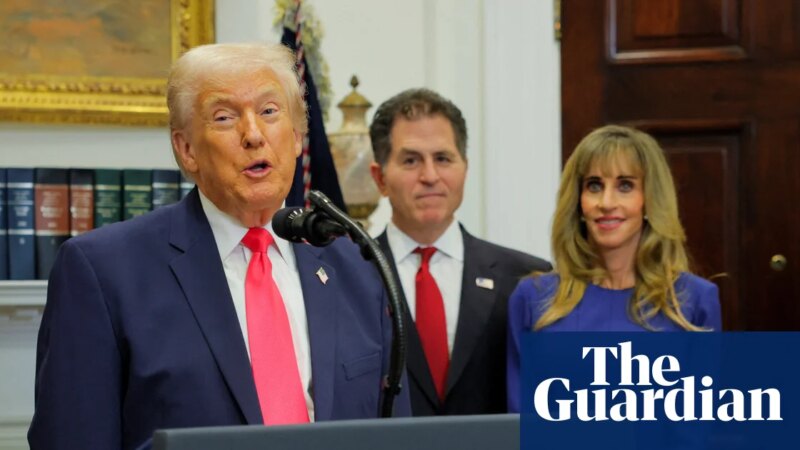 How do ‘Trump accounts’ work – and who will benefit? | Trump administration