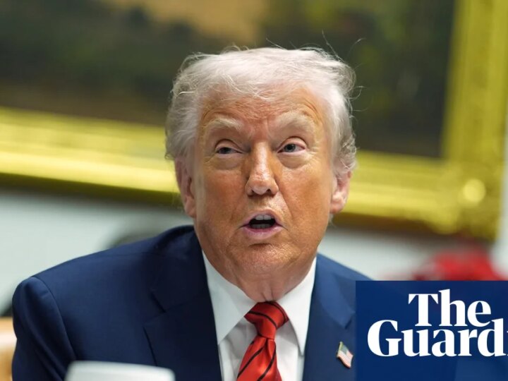 Trump launches $1m ‘gold card’ visa scheme amid immigration crackdown | US news