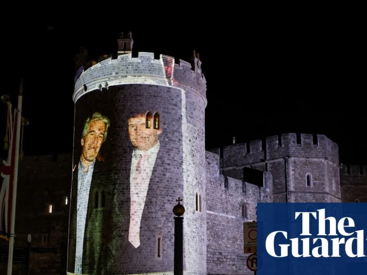 What happened next: the night Led By Donkeys projected Trump and Epstein on to Windsor Castle | Led By Donkeys