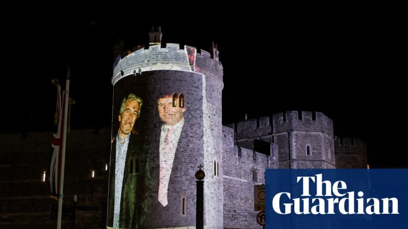 What happened next: the night Led By Donkeys projected Trump and Epstein on to Windsor Castle | Led By Donkeys