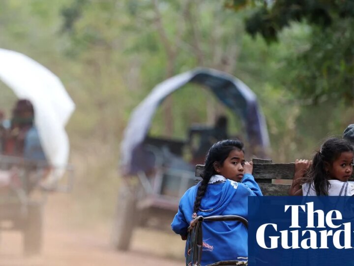 Half a million evacuated on Thai-Cambodia border as Trump makes diplomatic push to end fighting | Cambodia