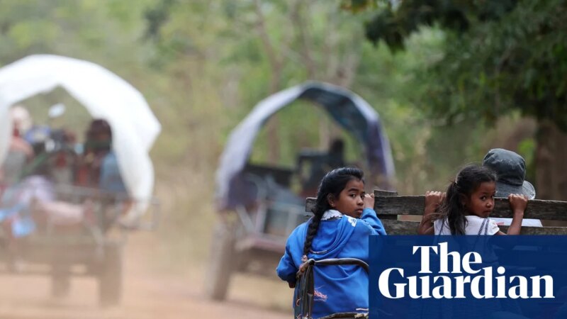 Half a million evacuated on Thai-Cambodia border as Trump makes diplomatic push to end fighting | Cambodia