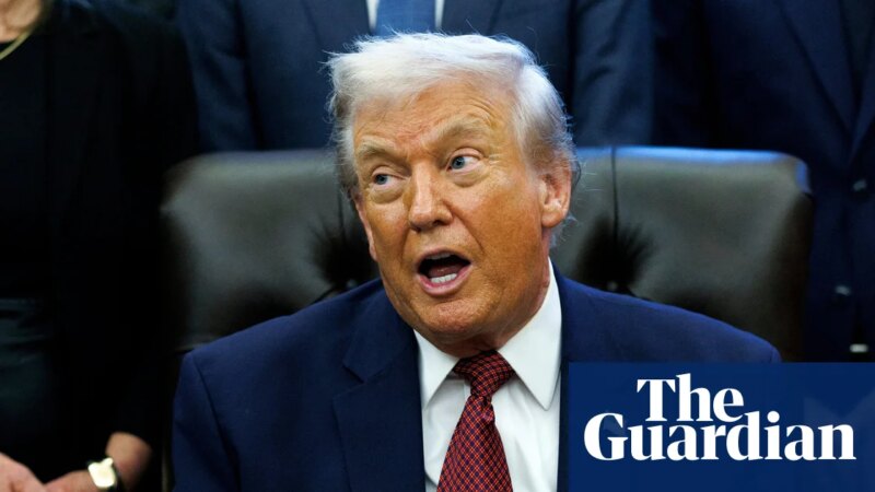 Path to peace in Ukraine unclear, says Trump, as US envoys prepare to meet Kyiv official | Ukraine